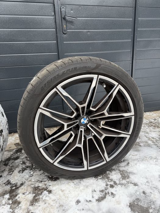 Комплект кованных дисков BMW 825 стиль r19/r20