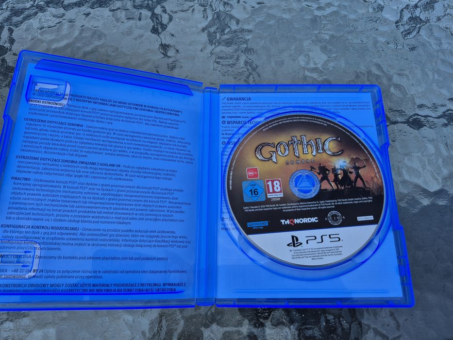 PS5 Gothic remake PL