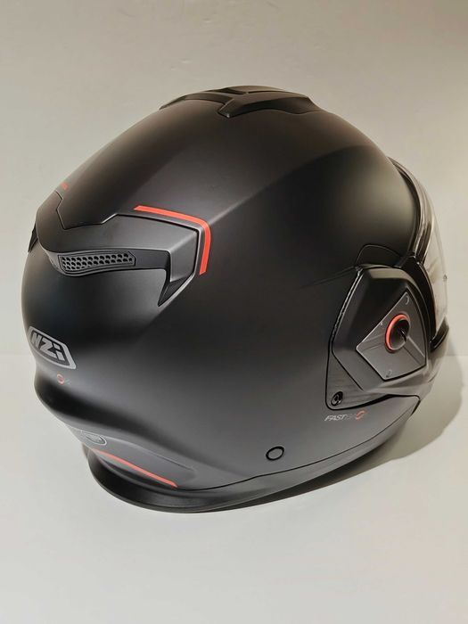 Capacete NZi flashback modular abertura 180° mota scooter novo
