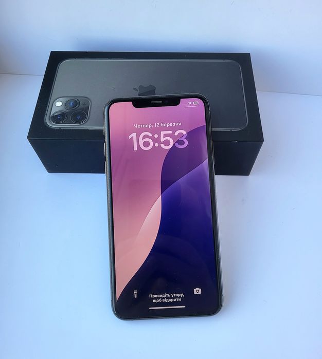 iPhone 11 Pro Max 256gb Графіт