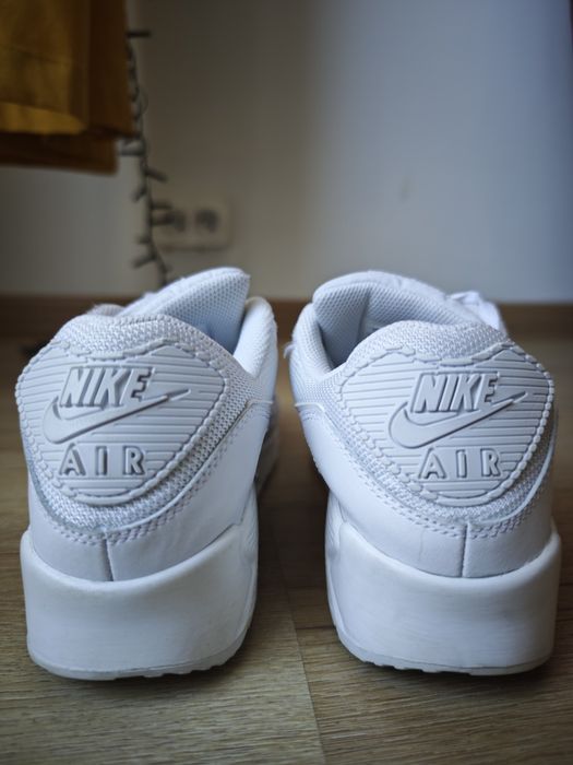 Nike Air Max 90 białe 41 sneakers męskie 26cm stan bardzo dobry