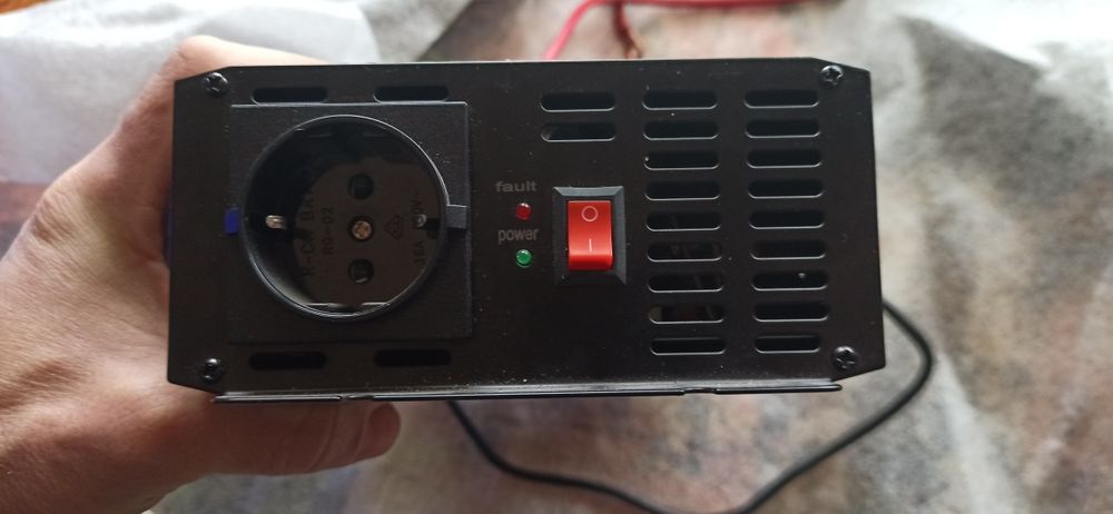 Інвертор Voltcraft PSW-1000-12-G