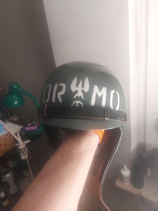 Kask/Hełm PRL ORMO