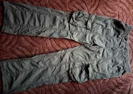 H&M spodnie bojówki  M