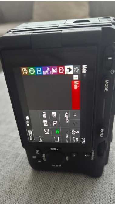 Camera Fotográfica Sony Fx30