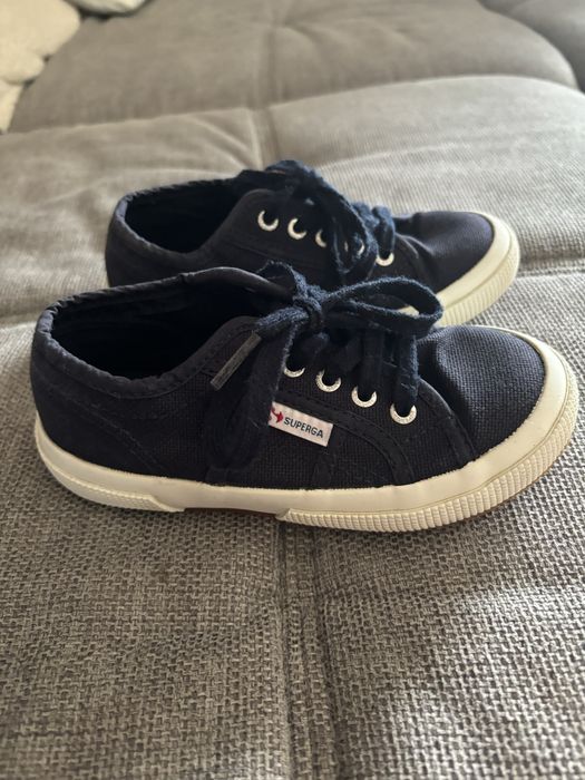 Trampki chłopięce superga 28 stan super