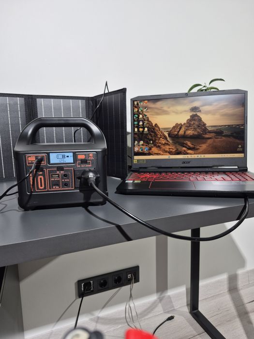 Енерго-комбо 220V: Станція 200W + Ultra-Solar панель 120W (LiFePO4)