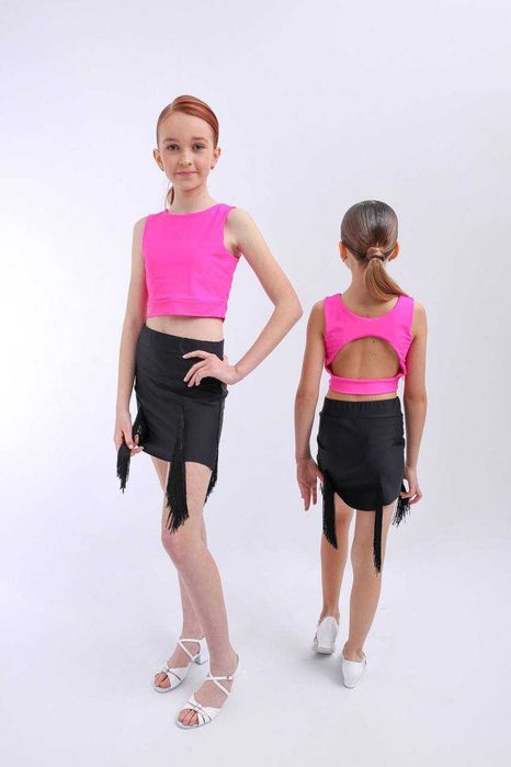 Плаття для бальних танців для дівчинки | Бейсик для виступів | 116-152