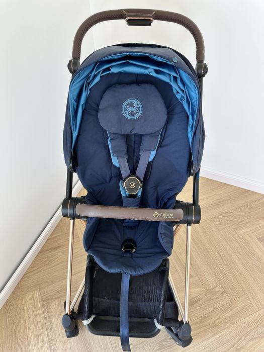 Wózek cybex mios 3.0 rama rose gold 2 tapicerki