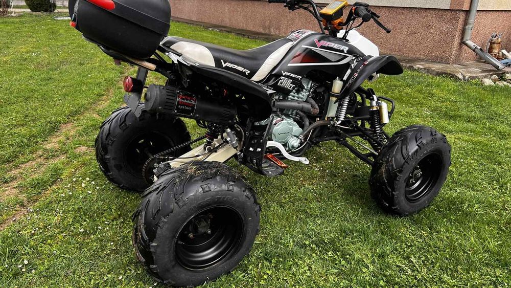 Квадроцикал вайпер 200