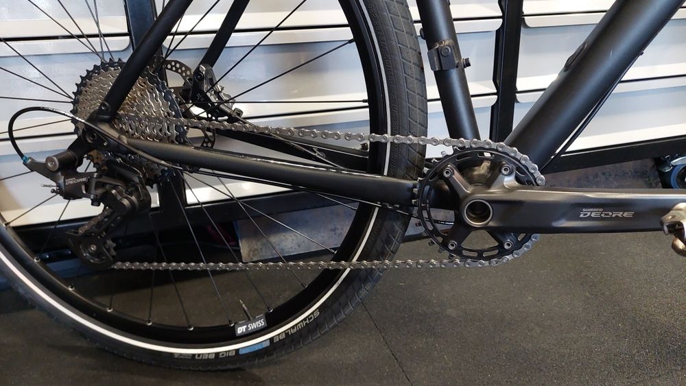 Rower Canyon Pathlite roz. M, koła DT Swiss 27.5 / 29