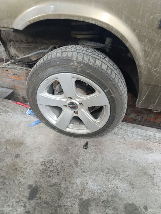 Диски с резиной 4*98-4*100 r15