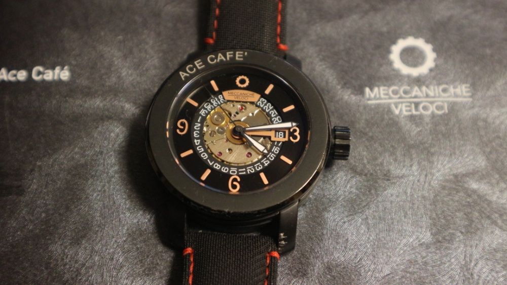 Zegarek męski Meccaniche Veloci Ace Cafe