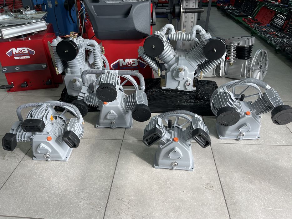 Поршневі блоки Remeza, AirCast ,ЕПКУ, LT100,FB2105,LB75,LB50,LB40,LB30