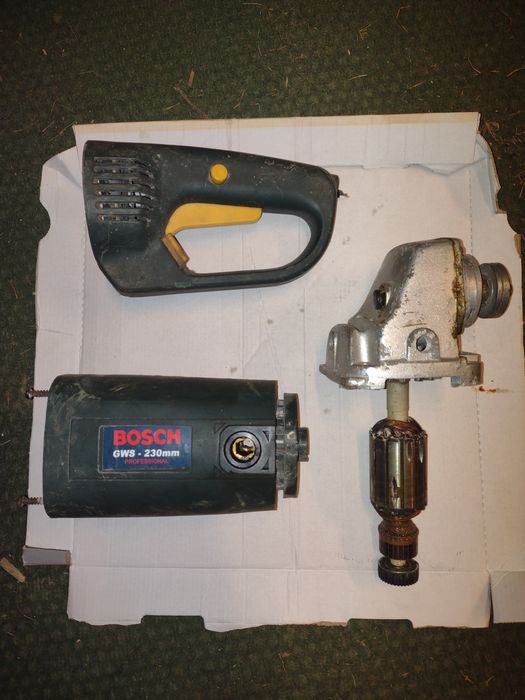 Części szlifierka Bosch GWS 230mm Professional 2500W