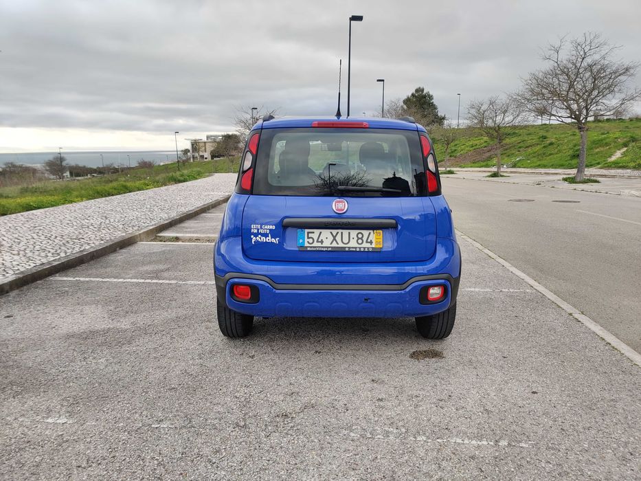 Fiat Panda City Cross 2019 1.2 Económico Impecável