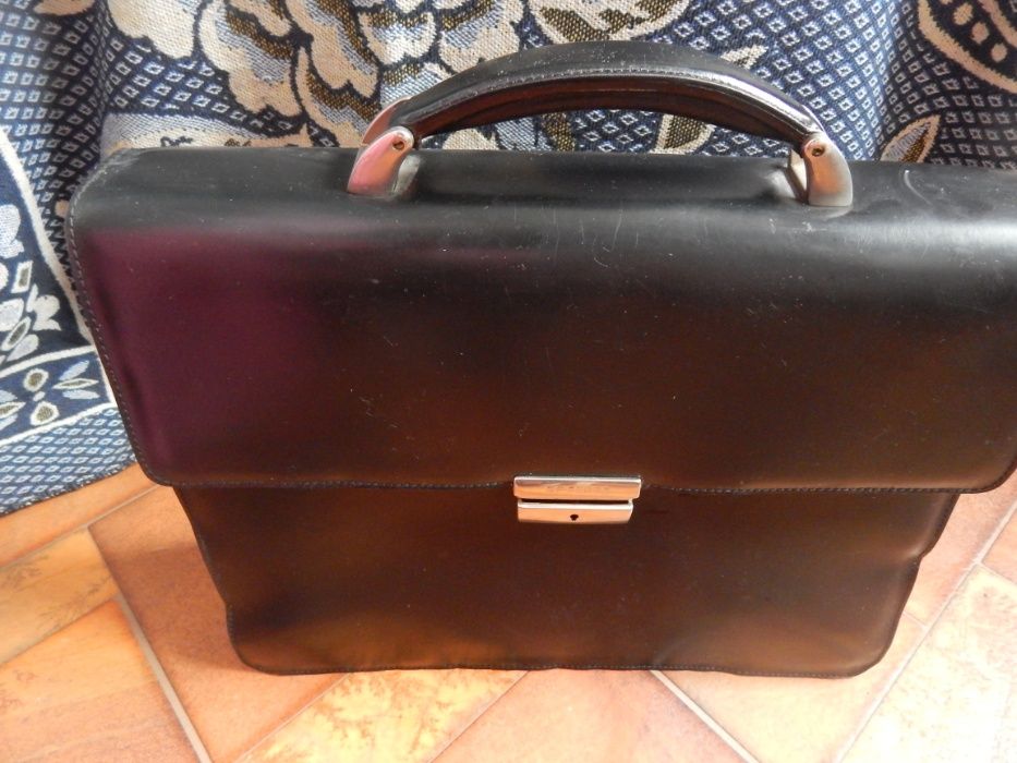 Кожаный Портфель GF FERRE оригинал