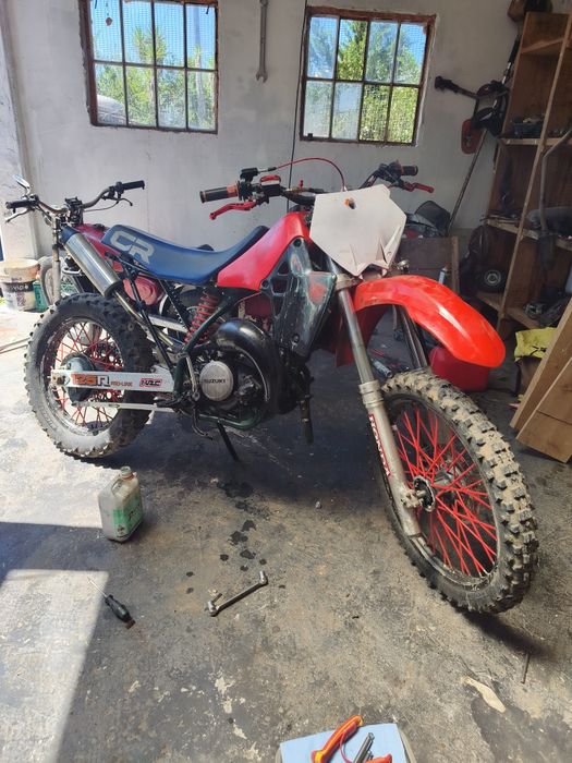 Honda CR 125cc swap RMX 80cc