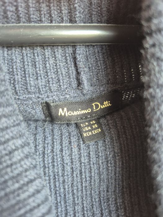 Cienki golf massimo dutti kaszmir wełna