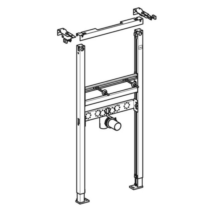 458.404.00.1 Geberit DuofixBasic Інсталяція для раковини