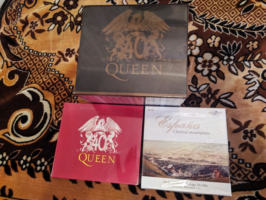 Подарочные CD box set (Queen,Kiss,Abba,Bob Marley,Eagles,Bob Dylan)!