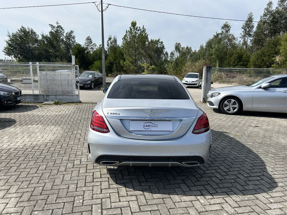 Mercedes-Benz C220d AMG - Nacional - 100 mil kms