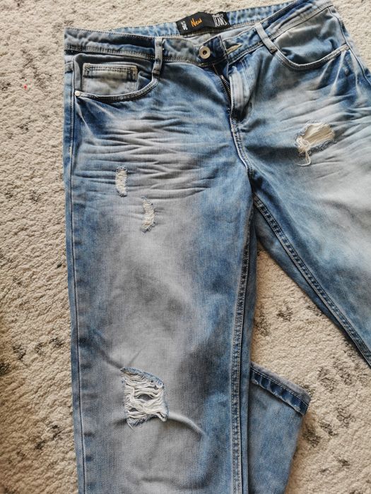 Jeansy Cropp S 36 mom jeans