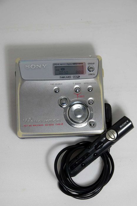 Minidisc Sony MZ-N505 Gravador