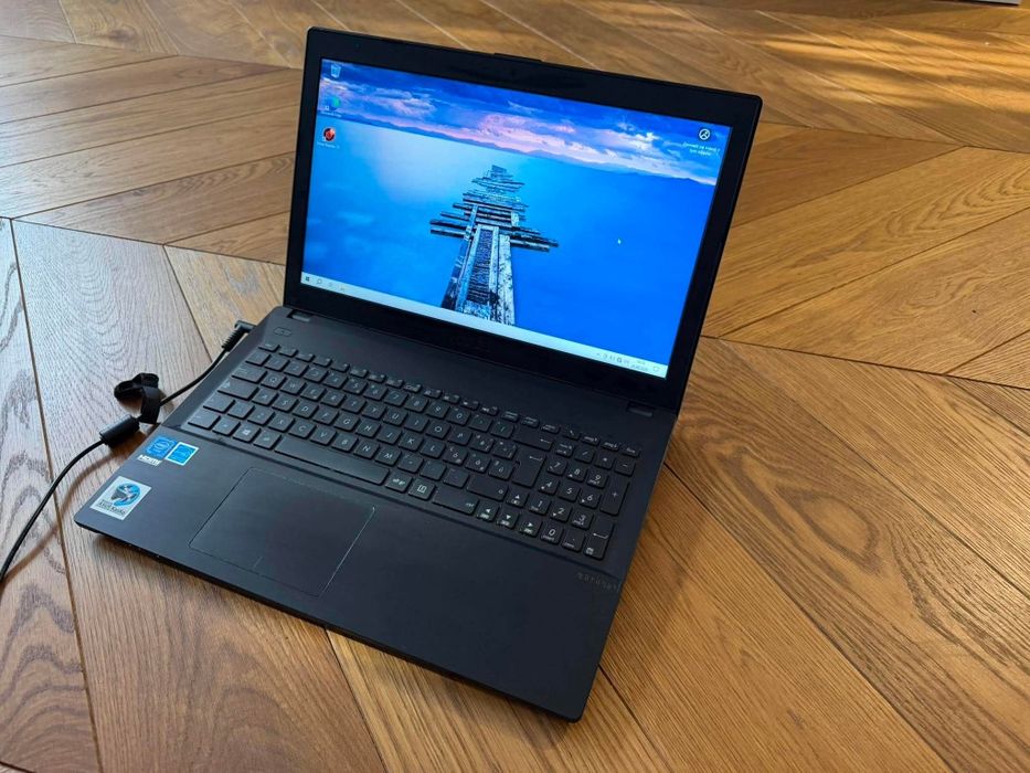 ASUSPRO 15,6" | Szybki Dysk SSD | Windows 10 | Napęd DVD | HDMI | Stan BDB