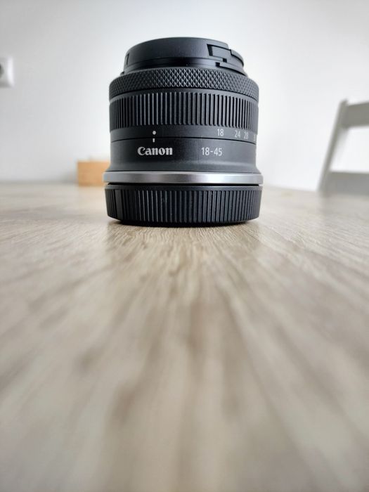 Objetiva Canon 18-45mm