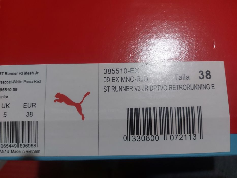 Ténis Puma Originais