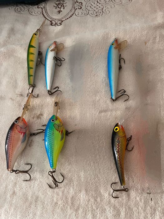 material de pesca