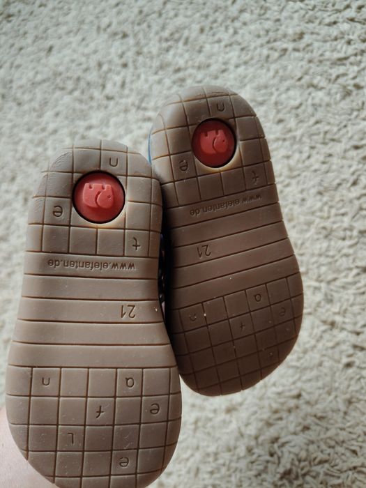 Sandałki chłopięce Elegantek rozmiar 21