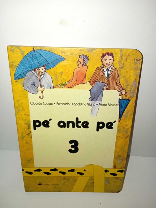 Pé ante Pé 3 - 3/4 Years Old