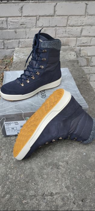 Черевики зимові чоловічі LOWA KAZAN II GTX