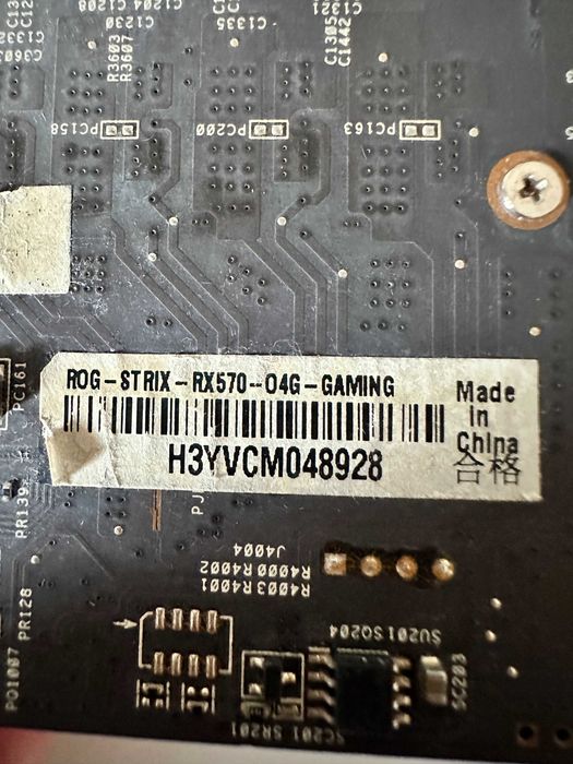 Відеокарта ASUS AMD Radeon RX 570 4Gb Strix OC GAMING