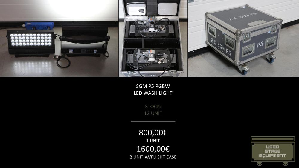 SGM P5 RGBW Led Wash