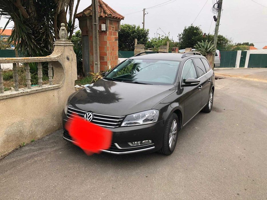 VW Passat 2012 bom estado