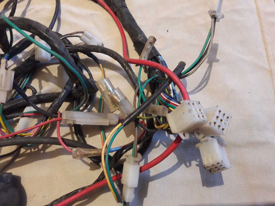 проводка на скутер VIPER 4-т китай