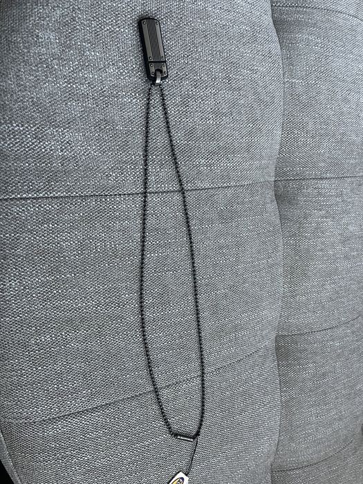 Colar de Homem com placa novo 60cm