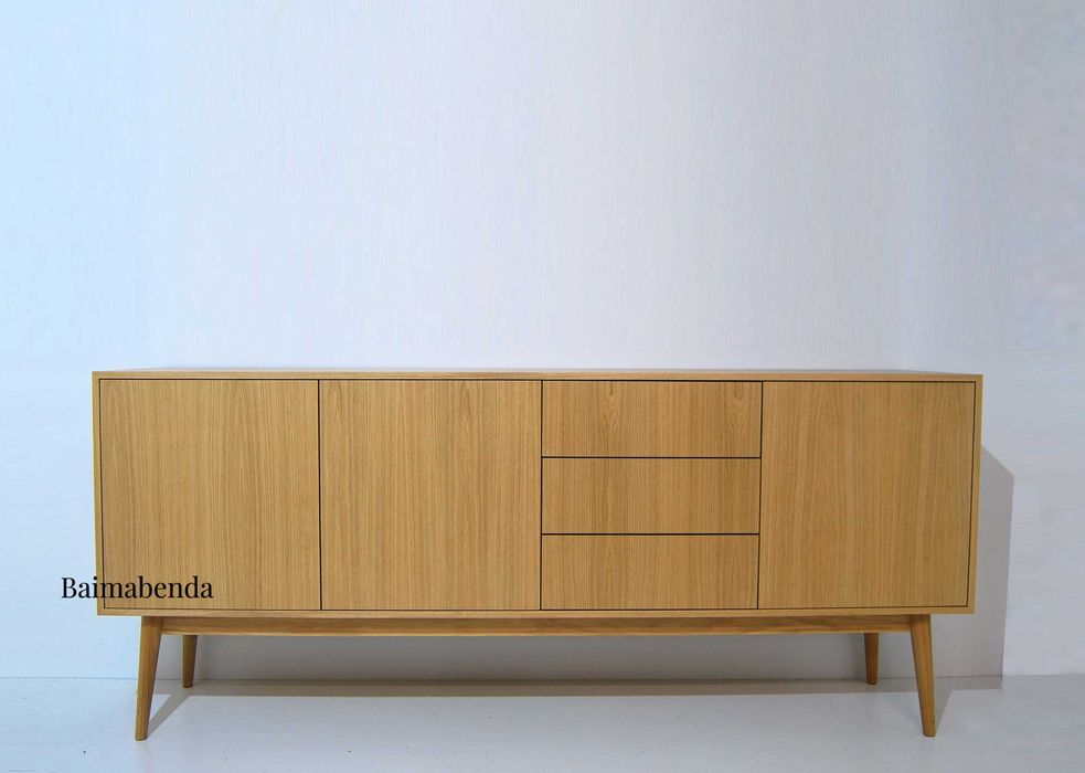 Móvel Aparador / Sideboard / Retro Vintage / Estilo Nórdico