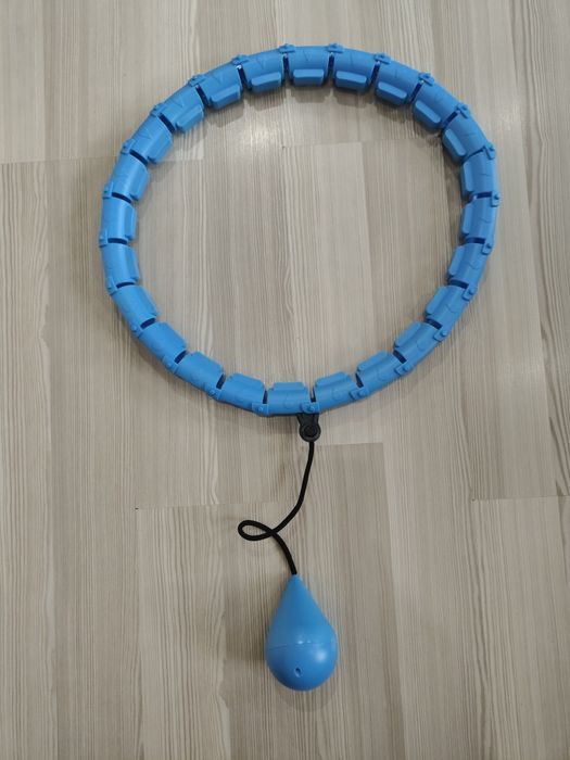 Hula hop regulowane z obciążeniem