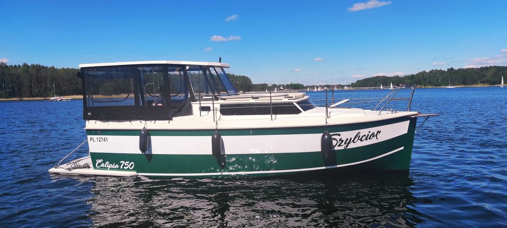 Czarter jachtu Calipso 750, bez patentu, HouseBoat, Mazury