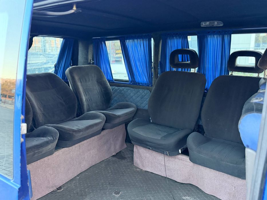 Vito 638 чистый пассажир