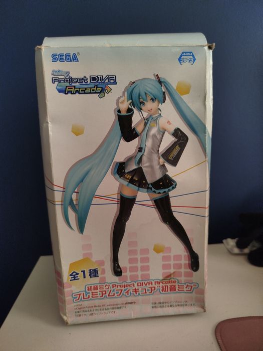 Hatsune miku figurka project arcade anime sega vocaloid