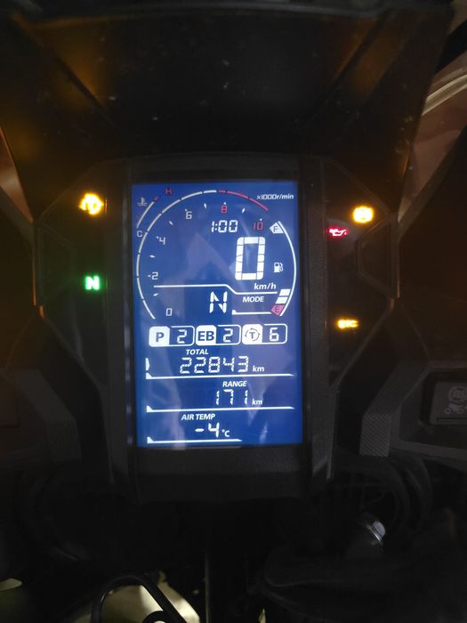 Honda crf 1000 Africa twin 2019