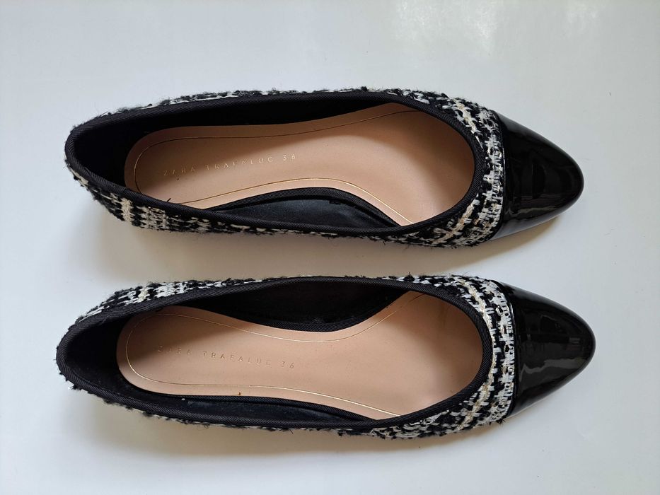 Nowe buty baleriny Zara rozm. 36