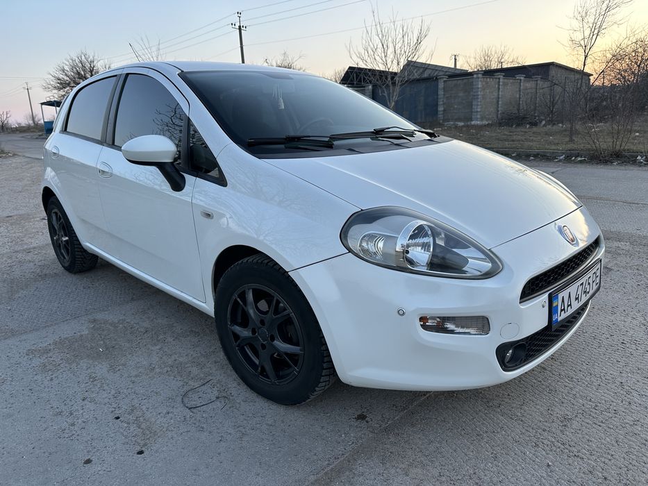Фіат 2012 рік автомат