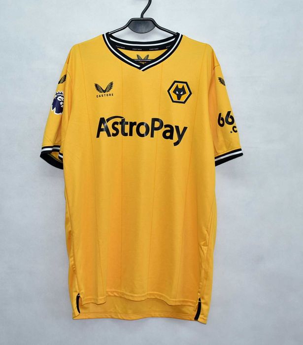 Castore Wolves FC 2023-24 Fabio Silva #9 Shirt L