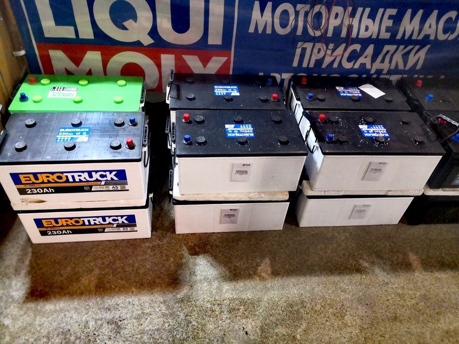 Акумулятор вантажний 140ah 190ah 195ah 225ah 230ач  Гарантія 24мiс